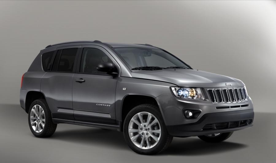  Jeep Compass Overland 2012 года  (фото 7 из 8)